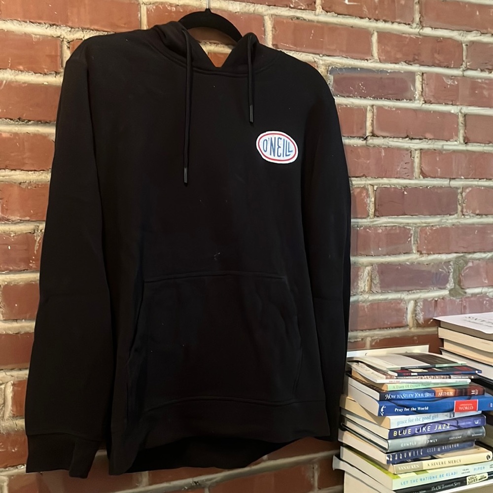 Mens O’Neill Sweatshirt Black Medium